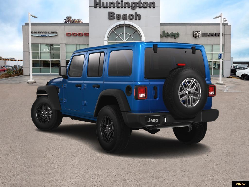new 2025 Jeep Wrangler car, priced at $45,205