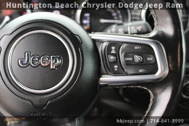 used 2022 Jeep Wrangler Unlimited 4xe car, priced at $28,990