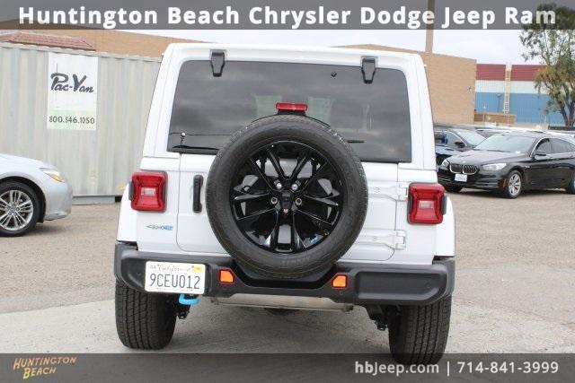used 2022 Jeep Wrangler Unlimited 4xe car, priced at $28,990