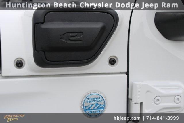 used 2022 Jeep Wrangler Unlimited 4xe car, priced at $28,990