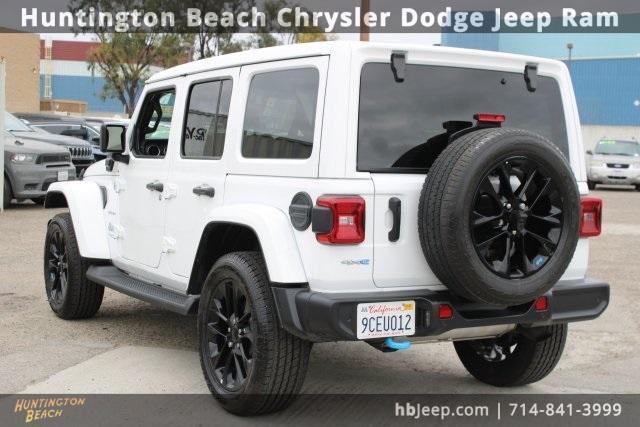 used 2022 Jeep Wrangler Unlimited 4xe car, priced at $28,990
