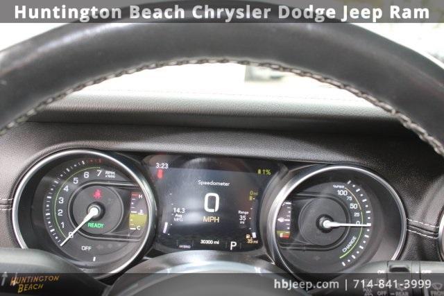 used 2022 Jeep Wrangler Unlimited 4xe car, priced at $28,990