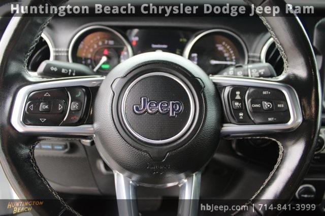 used 2022 Jeep Wrangler Unlimited 4xe car, priced at $28,990