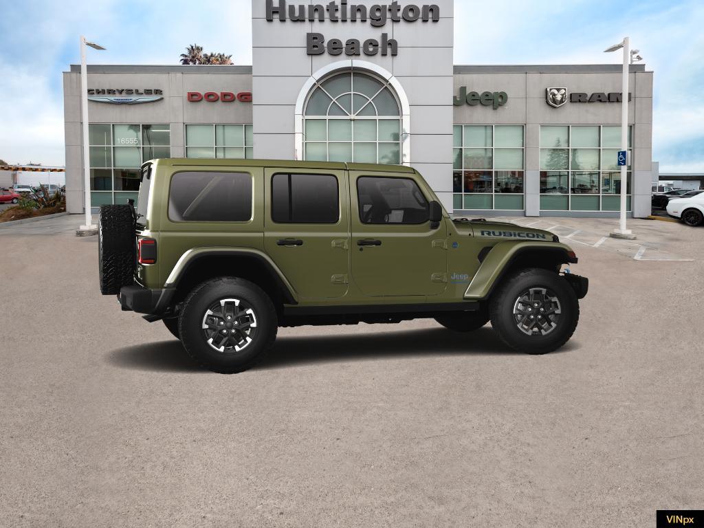 new 2025 Jeep Wrangler 4xe car, priced at $59,200