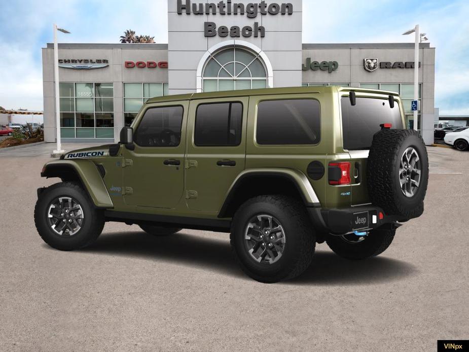 new 2025 Jeep Wrangler 4xe car, priced at $73,462