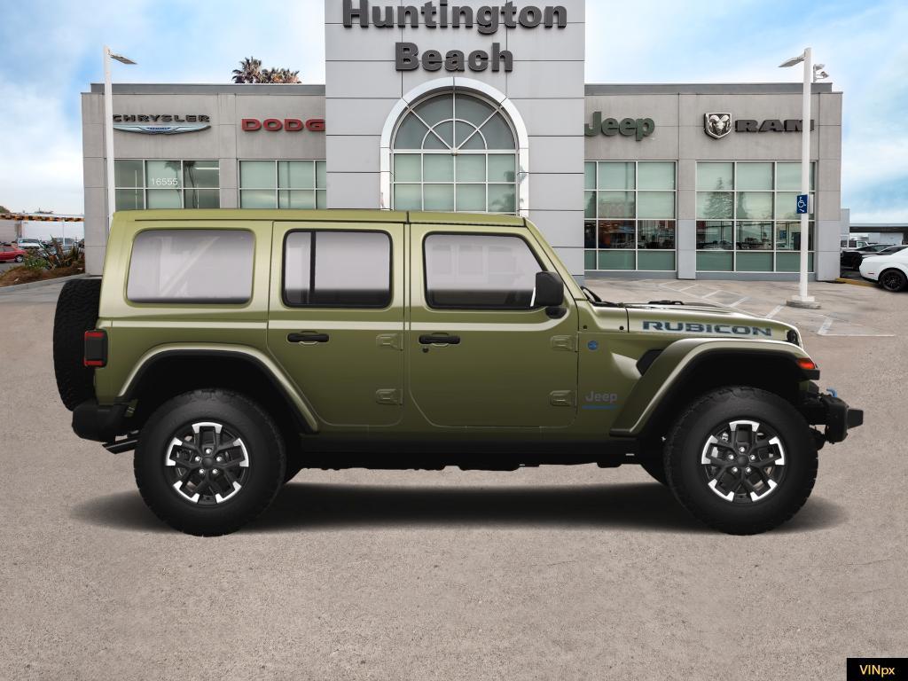 new 2025 Jeep Wrangler 4xe car, priced at $61,500