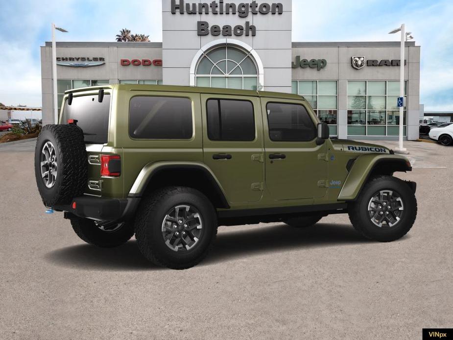 new 2025 Jeep Wrangler 4xe car, priced at $73,462