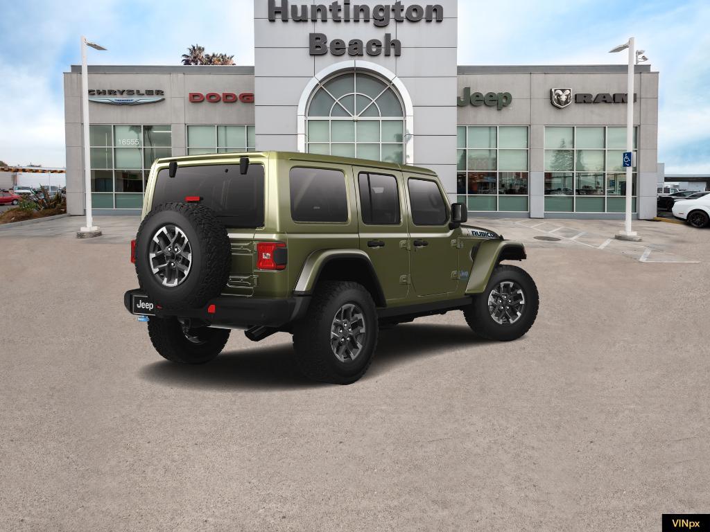 new 2025 Jeep Wrangler 4xe car, priced at $59,200