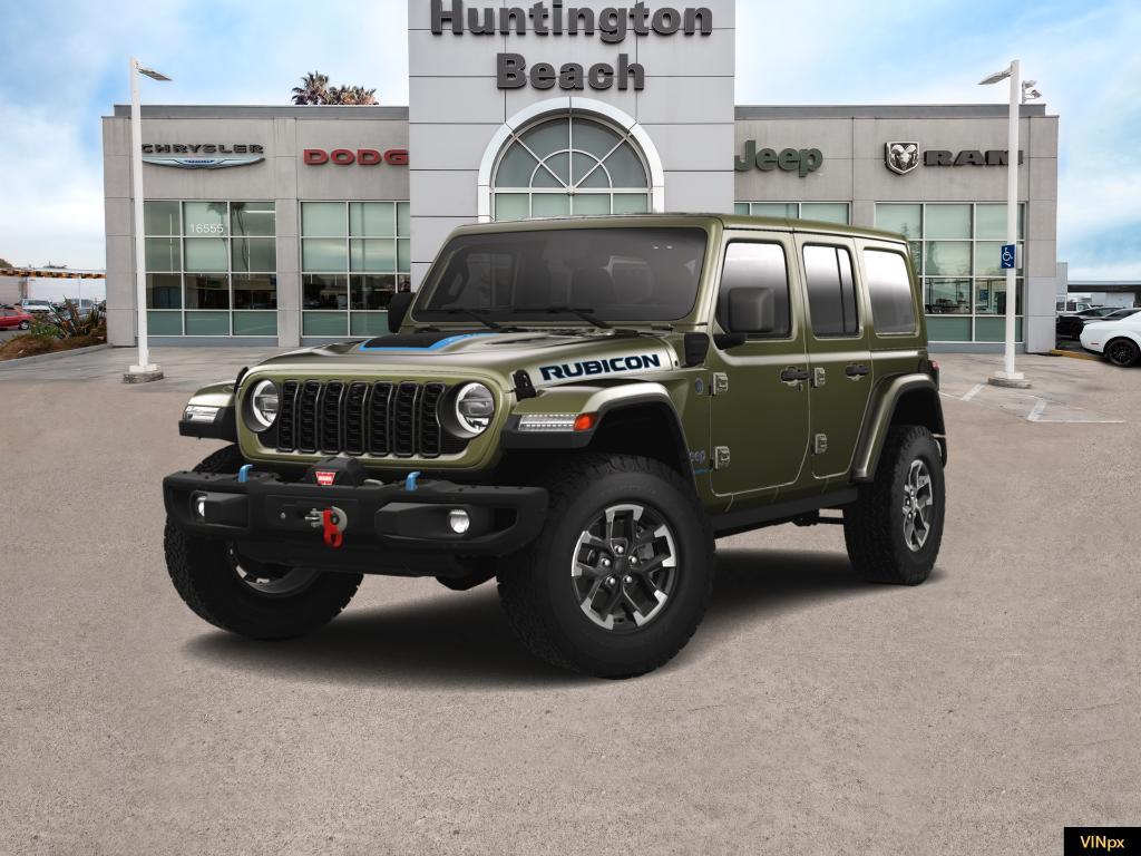 new 2025 Jeep Wrangler 4xe car, priced at $67,537