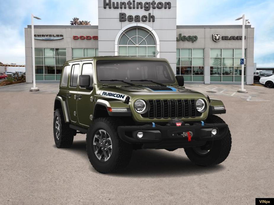 new 2025 Jeep Wrangler 4xe car, priced at $73,462