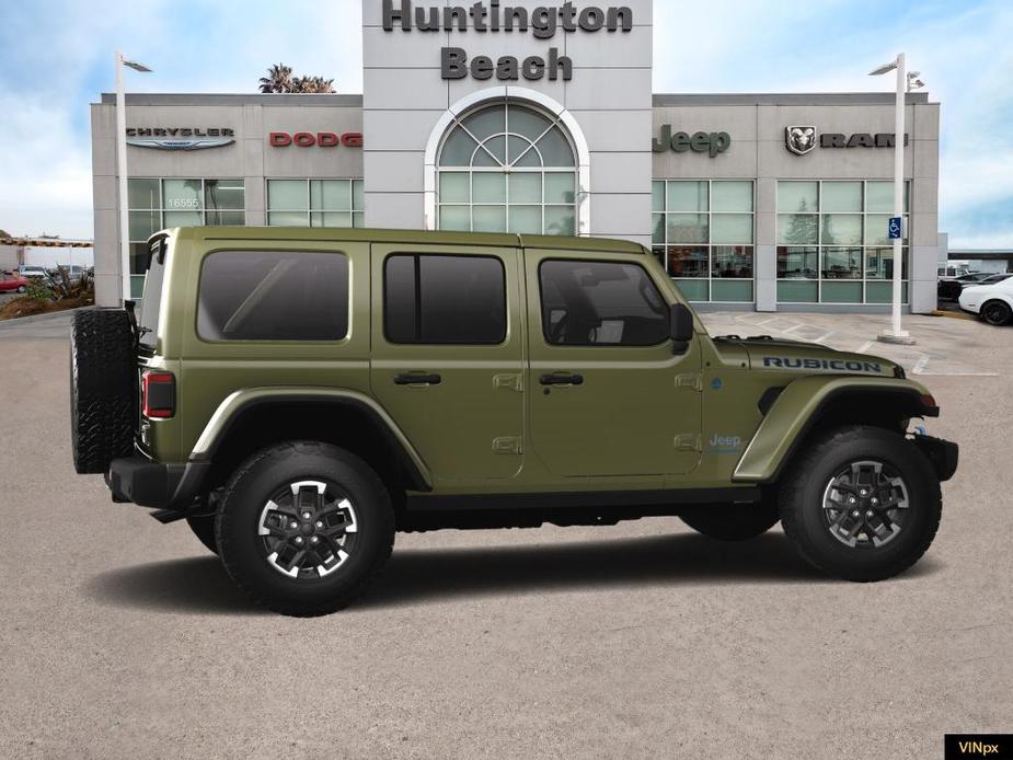 new 2025 Jeep Wrangler 4xe car, priced at $73,462