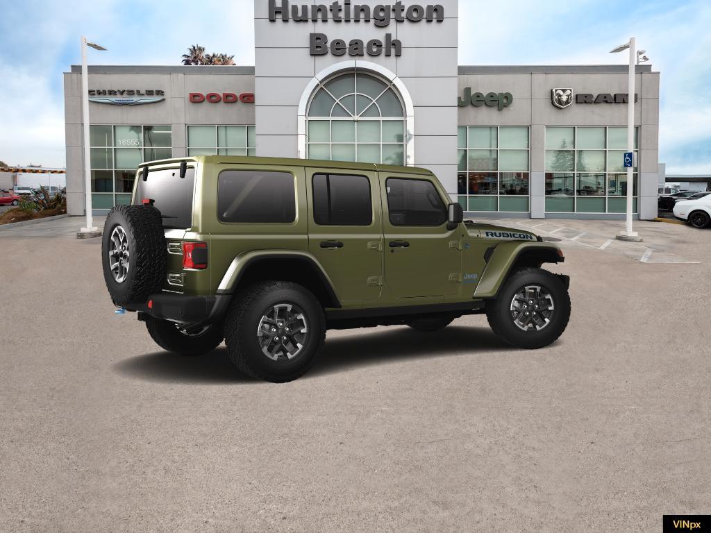 new 2025 Jeep Wrangler 4xe car, priced at $59,200