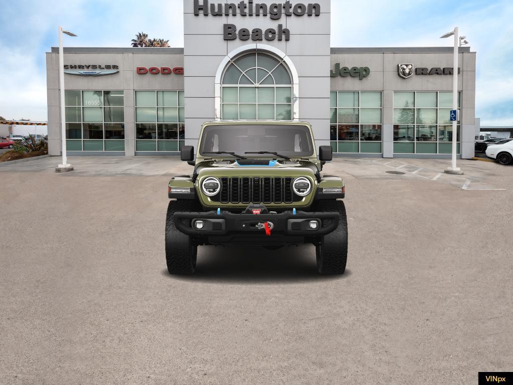new 2025 Jeep Wrangler 4xe car, priced at $59,200