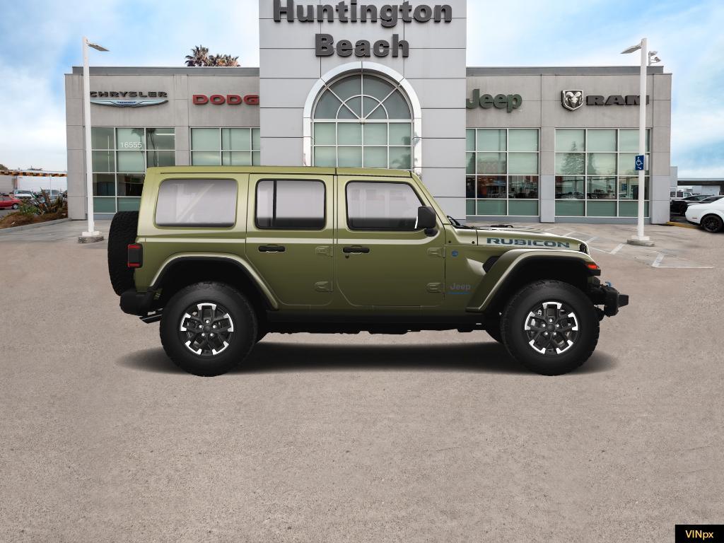 new 2025 Jeep Wrangler 4xe car, priced at $59,200
