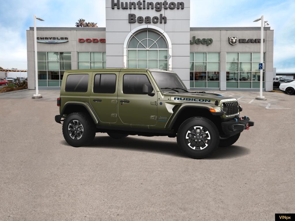 new 2025 Jeep Wrangler 4xe car, priced at $59,200