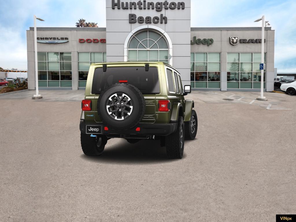 new 2025 Jeep Wrangler 4xe car, priced at $59,200