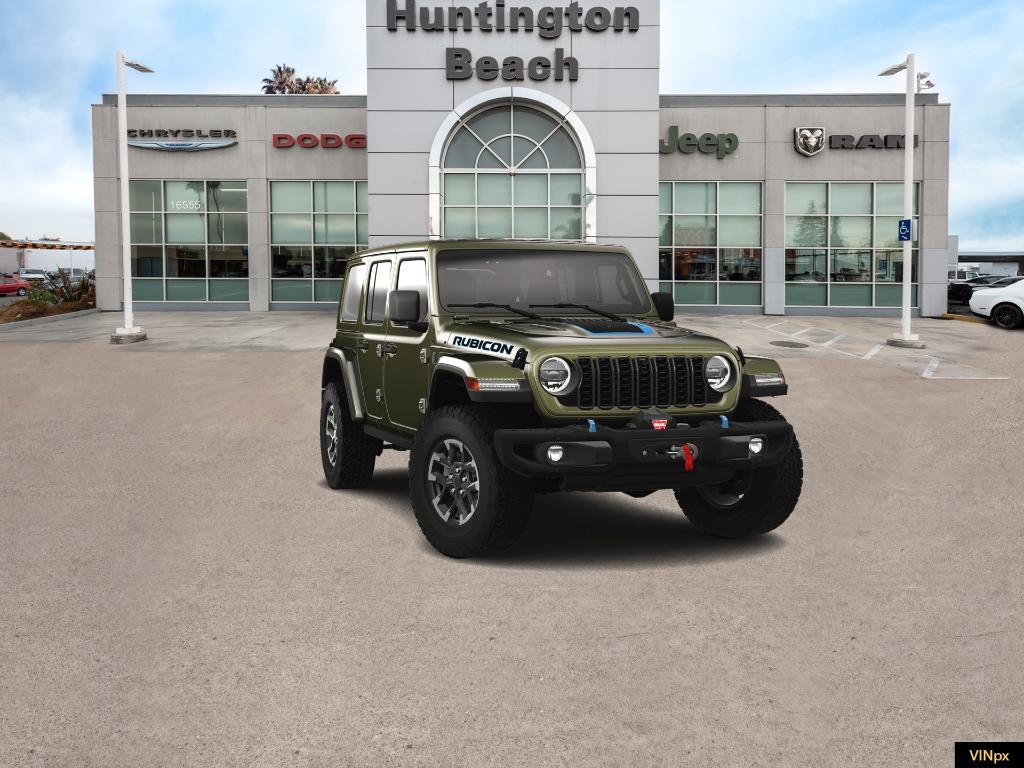 new 2025 Jeep Wrangler 4xe car, priced at $59,200