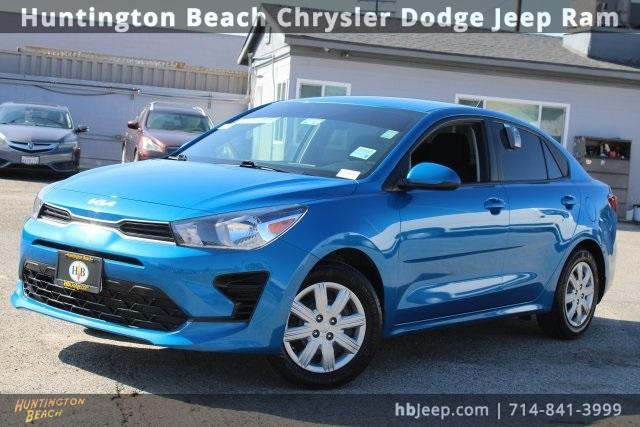 used 2023 Kia Rio car, priced at $12,217