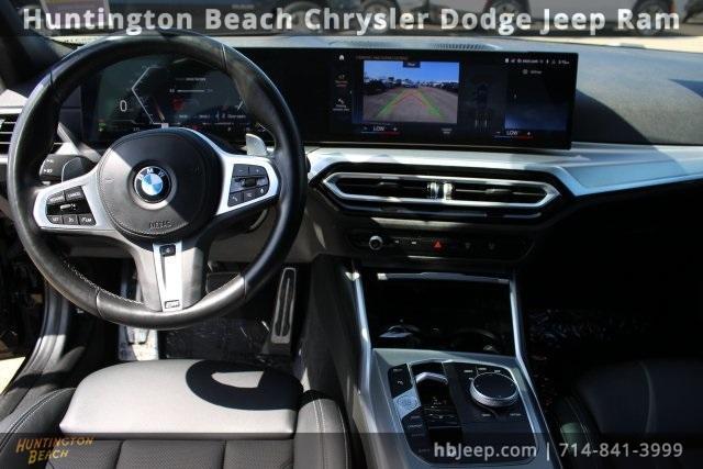 used 2023 BMW M340 car, priced at $48,300