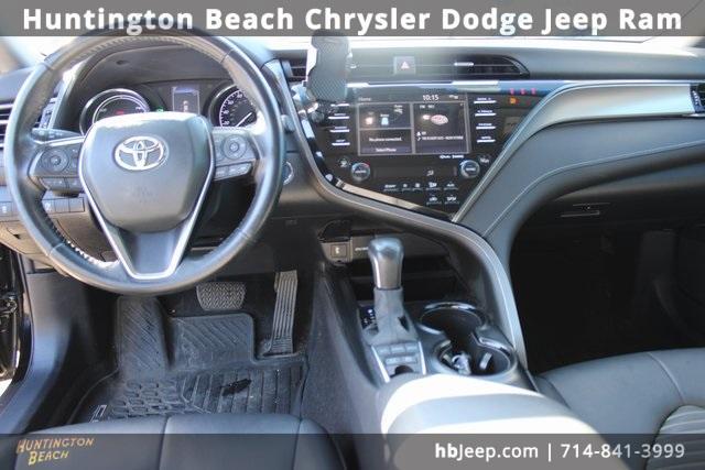 used 2020 Toyota Camry Hybrid car, priced at $20,227