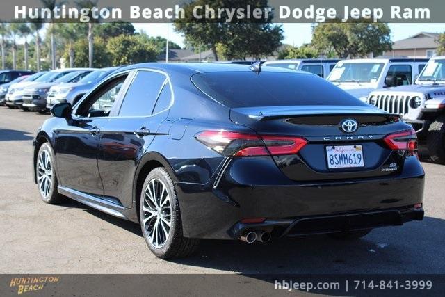 used 2020 Toyota Camry Hybrid car, priced at $20,227