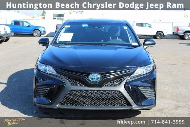 used 2020 Toyota Camry Hybrid car, priced at $20,227