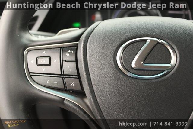 used 2022 Lexus ES 300h car, priced at $28,800