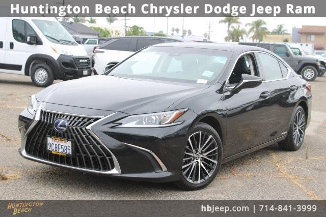 used 2022 Lexus ES 300h car, priced at $28,800
