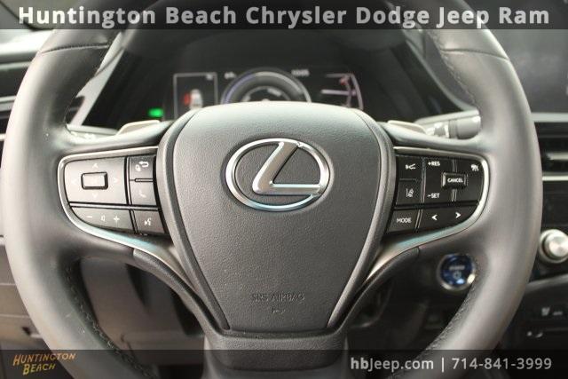 used 2022 Lexus ES 300h car, priced at $28,800