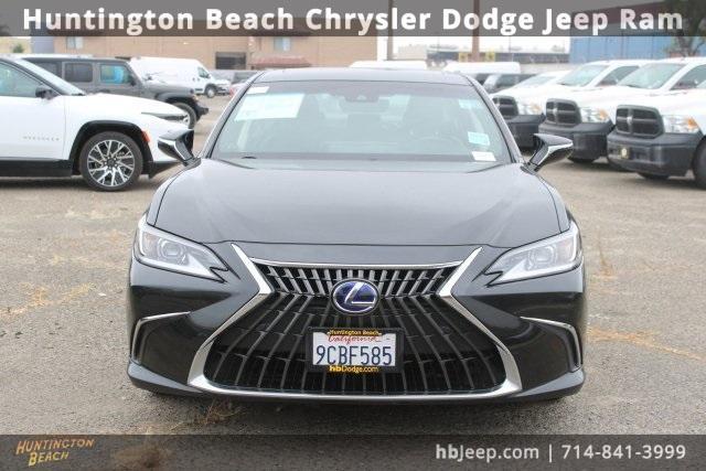 used 2022 Lexus ES 300h car, priced at $28,800