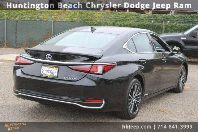 used 2022 Lexus ES 300h car, priced at $28,800