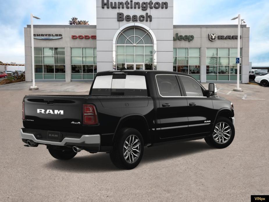 new 2025 Ram 1500 car, priced at $65,400