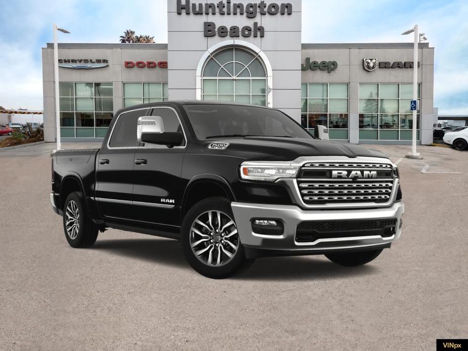 new 2025 Ram 1500 car, priced at $65,400