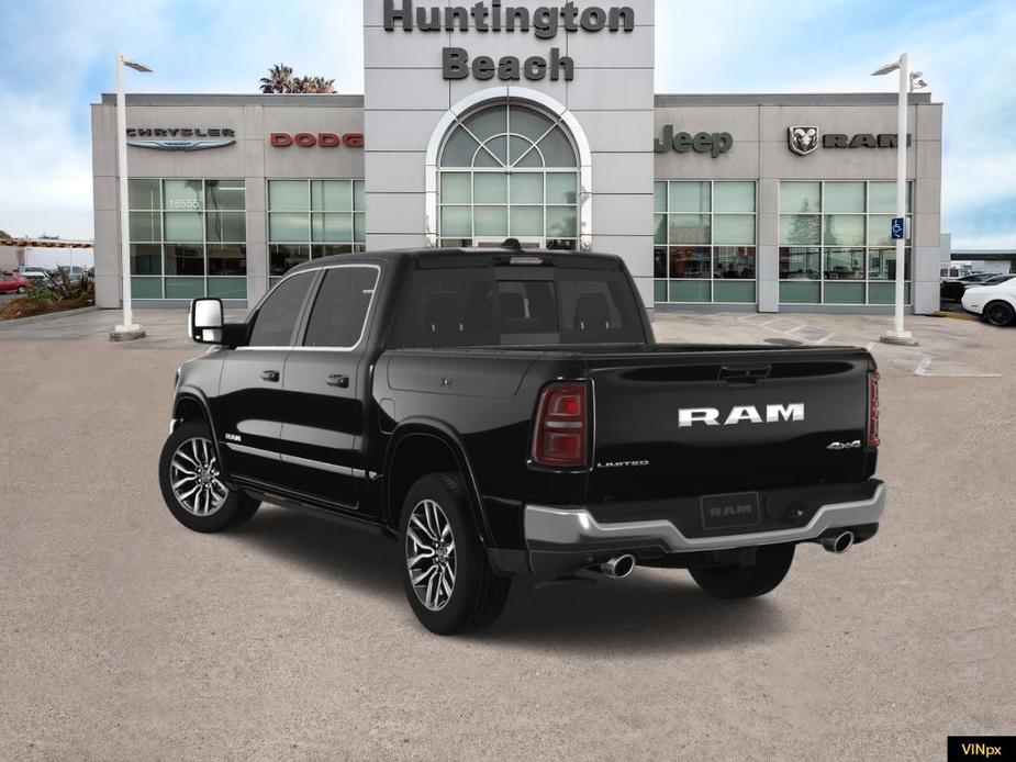 new 2025 Ram 1500 car, priced at $65,400