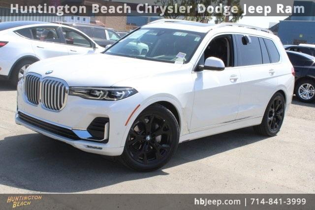 used 2022 BMW X7 car, priced at $44,990