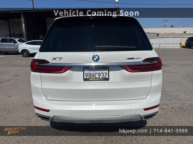 used 2022 BMW X7 car, priced at $44,990