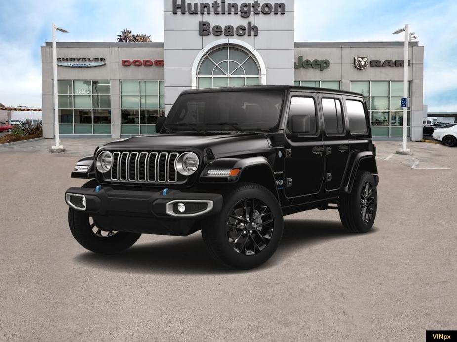 new 2024 Jeep Wrangler 4xe car, priced at $45,900