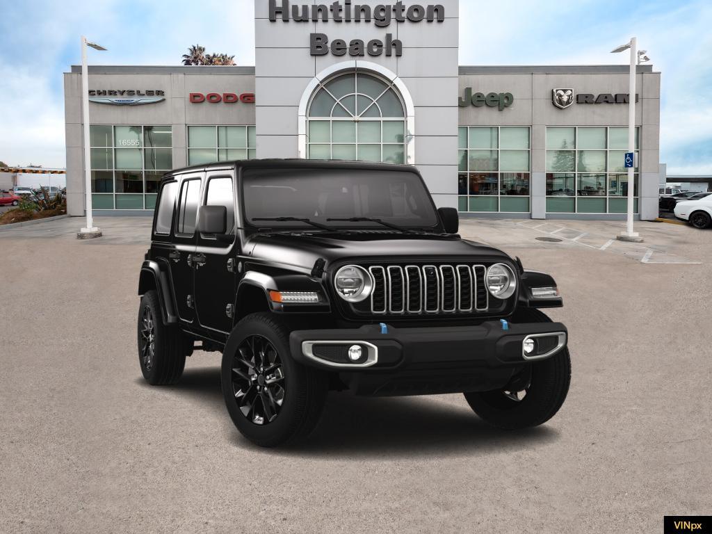 new 2024 Jeep Wrangler 4xe car, priced at $49,150