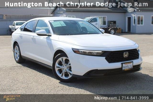 used 2023 Honda Accord car, priced at $21,990