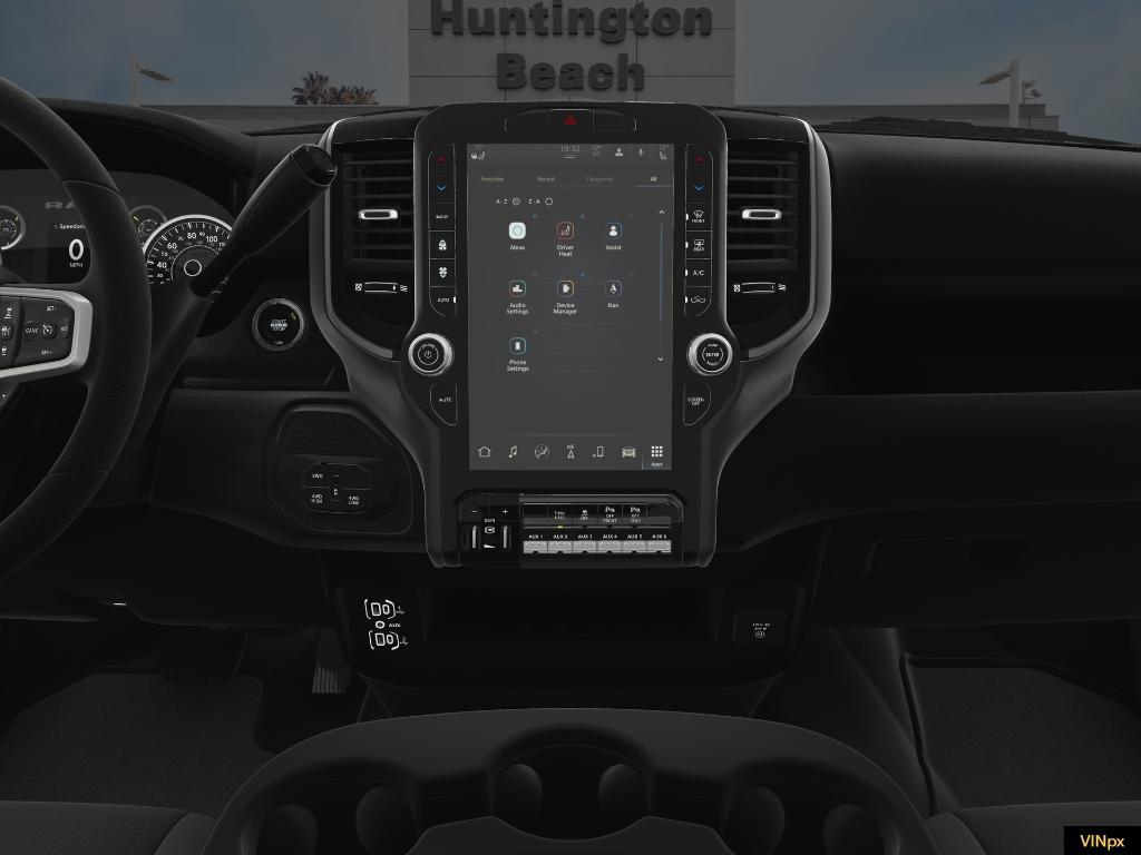 new 2025 Ram 2500 car, priced at $52,145