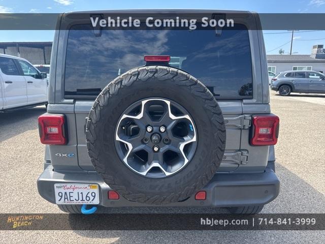 used 2022 Jeep Wrangler Unlimited 4xe car, priced at $29,900