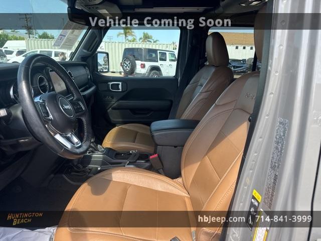 used 2022 Jeep Wrangler Unlimited 4xe car, priced at $29,900