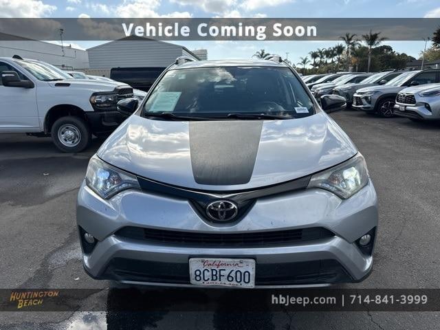 used 2018 Toyota RAV4 car, priced at $23,228