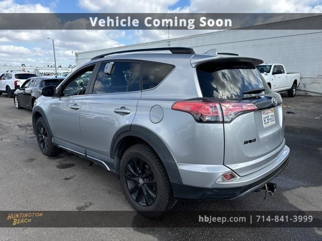 used 2018 Toyota RAV4 car, priced at $23,228