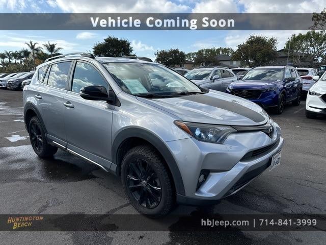 used 2018 Toyota RAV4 car, priced at $23,228