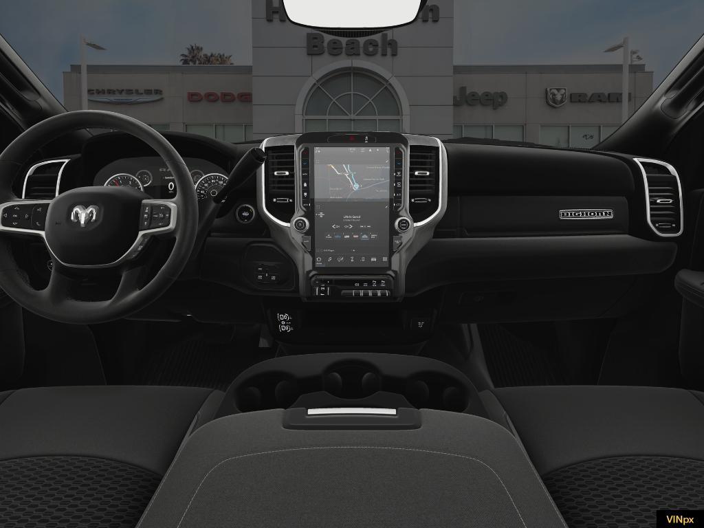 new 2025 Ram 2500 car, priced at $66,400