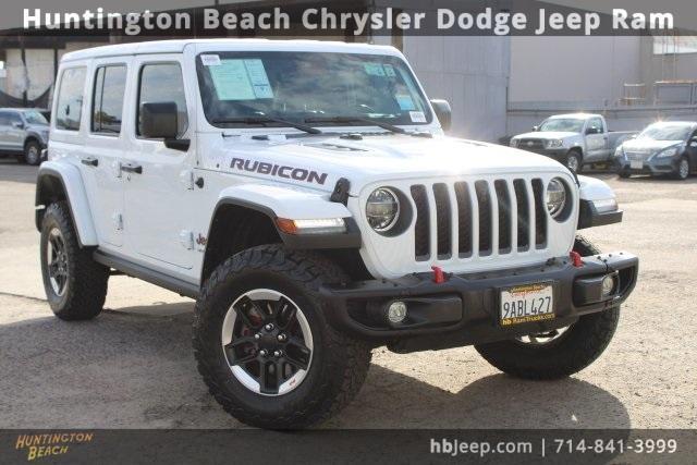 used 2021 Jeep Wrangler Unlimited car, priced at $31,800