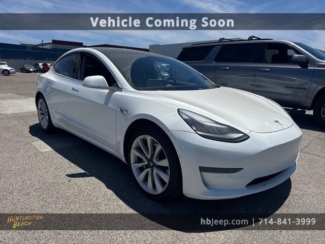 used 2019 Tesla Model 3 car, priced at $18,400