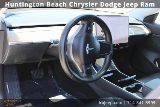 used 2019 Tesla Model 3 car, priced at $18,400