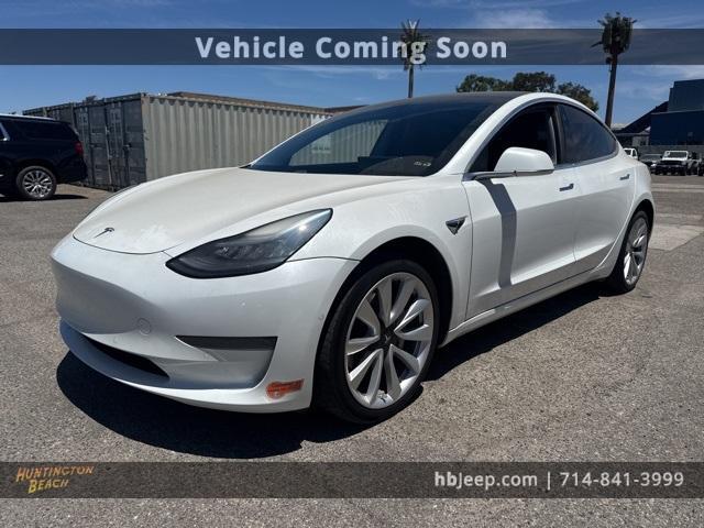 used 2019 Tesla Model 3 car, priced at $18,400